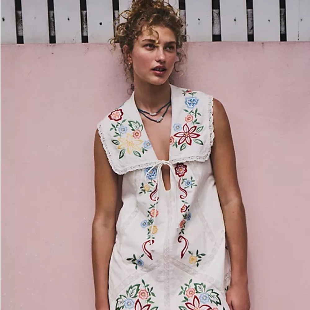 Free People Willow Mini Dress